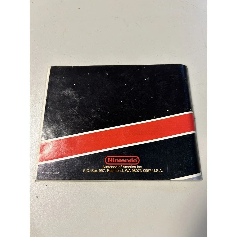 Super Mario Bros. / Duck Hunt (Nintendo NES) Booklet Instruction Manual Only!